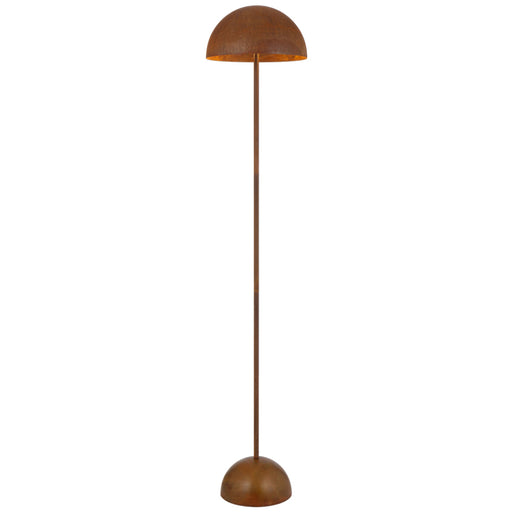 Buy Floor Lamps Australia FERUM Floor Lamp Rust - FERUM FL-RST