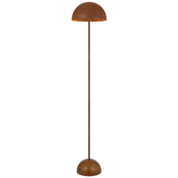 Buy Floor Lamps Australia FERUM Floor Lamp Rust - FERUM FL-RST