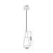 Buy Pendant Lights Australia Finn 1 Light Pendant Blonde Wood With Opal Glass Long Cone - FINN1