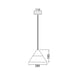 Buy Pendant Lights Australia Finn 1 Light Pendant Blonde Wood With Opal Glass Small Cone - FINN2