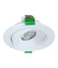 Buy Recessed Downlights Australia FIREFLY LED Gimbal Dimmable Tri-CCT Recessed Downlight White 8W - FIREFLY01A