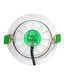 Buy Recessed Downlights Australia FIREFLY LED Gimbal Dimmable Tri-CCT Recessed Downlight White 8W - FIREFLY01A
