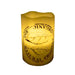 Buy Table Lamps Australia Flame LED Ambient Wax Candle Light Battery Operated - FLAMEWAX1