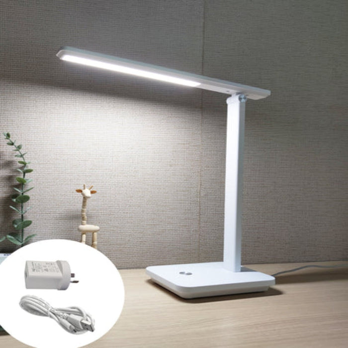 Buy Table Lamps Australia FLATMATE LED Rechargeable Table Lamp White 3CCT - FLATMATE