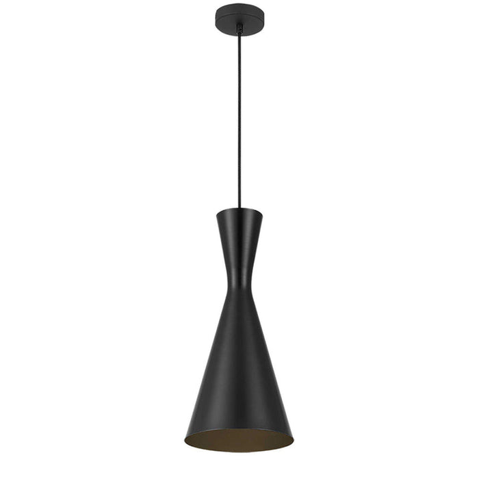 Buy Pendant Lights Australia Flero 20 1 Light Pendant Black - FLERO PE20-BKB