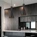 Buy Pendant Lights Australia Flero 30 1 Light Pendant Black - FLERO PE30-BKB
