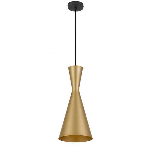 Buy Pendant Lights Australia Flero 20 1 Light Pendant Gold - FLERO PE20-GDB