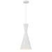 Buy Pendant Lights Australia Flero 20 1 Light Pendant White - FLERO PE20-WHB