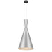 Buy Pendant Lights Australia Flero 30 1 Light Pendant Aluminium - FLERO PE30-ALB