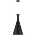 Buy Pendant Lights Australia Flero 30 1 Light Pendant Black - FLERO PE30-BKB