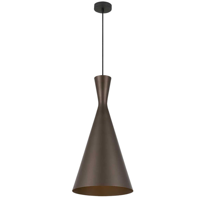Buy Pendant Lights Australia Flero 30 1 Light Pendant Bronze - FLERO PE30-BZB