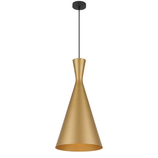 Buy Pendant Lights Australia Flero 30 1 Light Pendant Gold - FLERO PE30-GDB