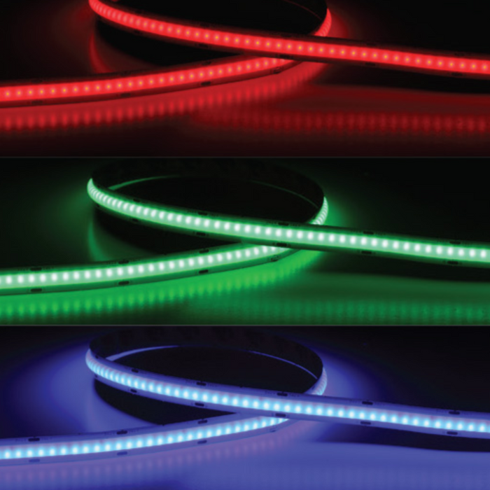 Buy LED Strip Lights Australia PIXIE FLEXI LED Strip Light 240V 2M RGB - FLBP24V2RGB/BTAM