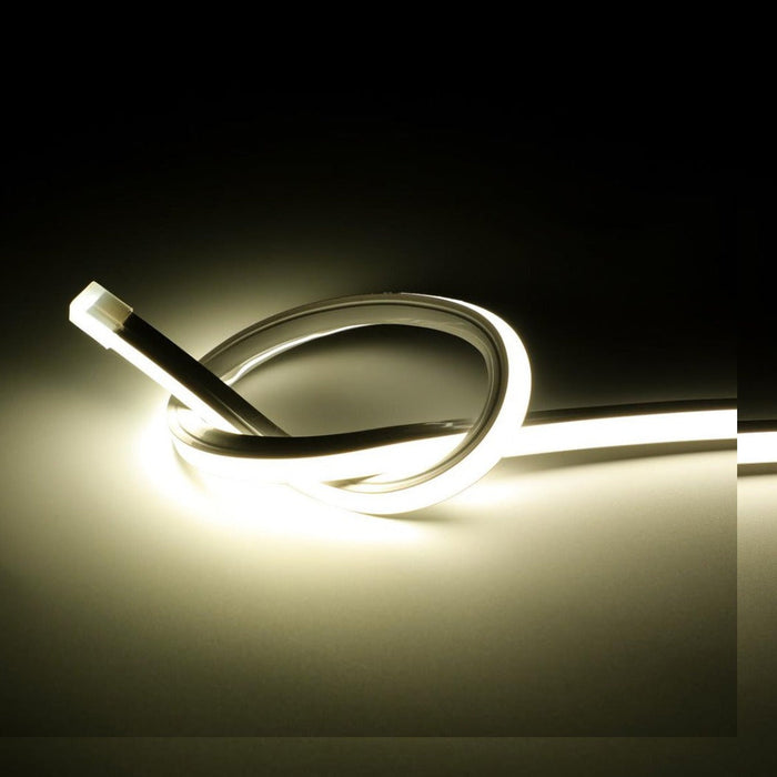 Buy LED Strip Lights Australia NEON LED Strip Light 24V 6W 5M 3000K - FLN2406WW0808TS5M