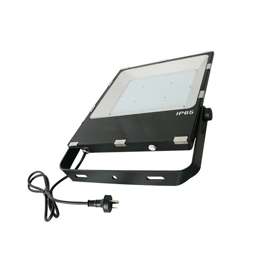 Buy Floodlights Australia LED Flood Light Black 150W 5000K IP65 - FLOOD22