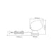 Buy Table Lamps Australia Fokus Interior Touch On/Off Table Lamp Copper - FOKUS03