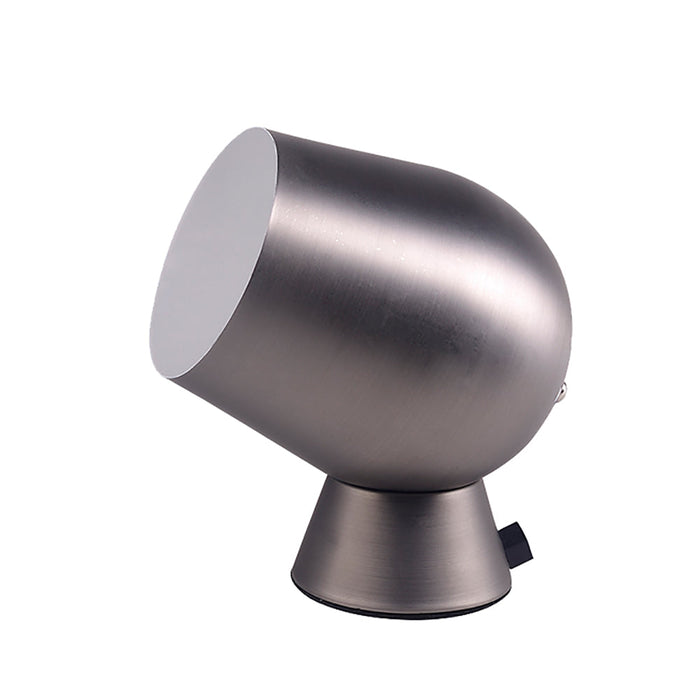 Buy Table Lamps Australia Fokus Interior Touch On/Off Table Lamp Silver - FOKUS04