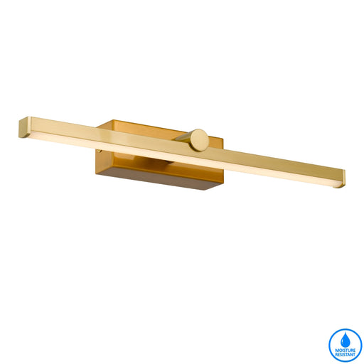 Buy Bathroom Vanity Lights Australia FOLEY Bathroom Vanity Light W400mm Antique Gold 3CCT - FOLEY WB40-AG3C