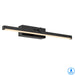 Buy Bathroom Vanity Lights Australia FOLEY Bathroom Vanity Light W400mm Black 3CCT - FOLEY WB40-BK3C