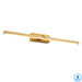 Buy Bathroom Vanity Lights Australia FOLEY Bathroom Vanity Light W600mm Antique Gold 3CCT - FOLEY WB60-AG3C
