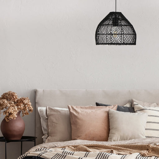 Buy Pendant Lights Australia Frya Pendant Light Black Iron - FRYA PE30-BK