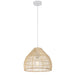 Buy Pendant Lights Australia Frya Pendant Light W300mm Natural Rattan - FRYA PE30-NAT