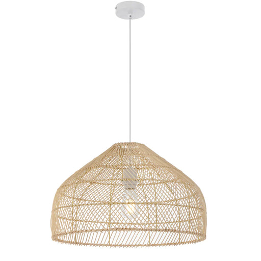 Buy Pendant Lights Australia Frya Pendant Light W500mm Natural Rattan - FRYA PE50-NAT