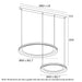 Buy LED Pendants Australia FULCRUM LED Pendant 2 Lights Grey 3000K - FULCRUM PE2-GY
