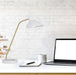 Buy Desk Lamps Australia Farbon 1 Table Lamp White Metal - FARBON TL-WH
