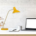 Buy Desk Lamps Australia Farbon 1 Table Lamp Yellow Metal - FARBON TL-YEL