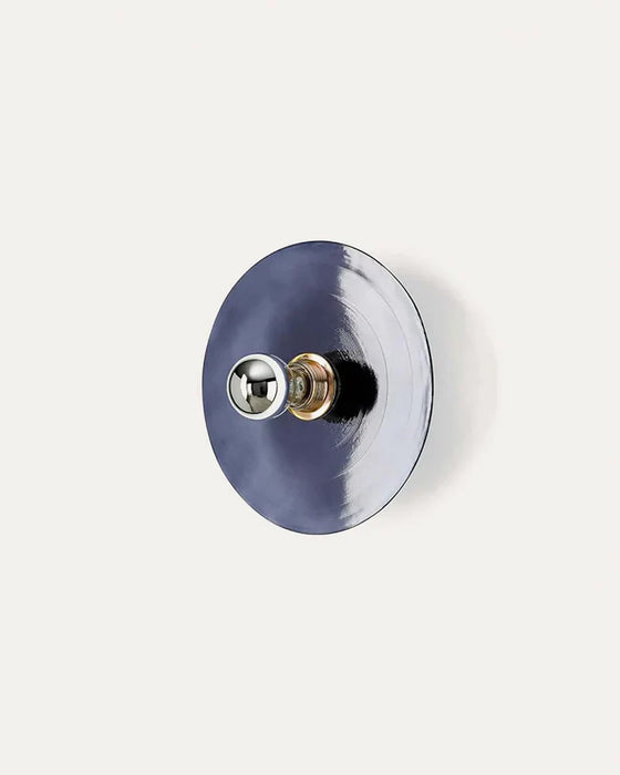 Fest Wall Light Chrome & Blue - ARO.A1053/5/CHR+1223 BLUE