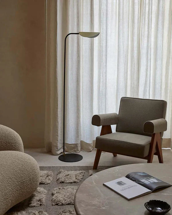 Ficus Floor Lamp 5W 2700K Matte Black - ARO.P1243