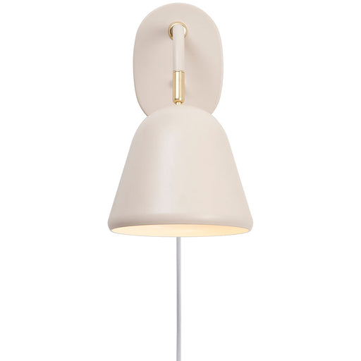 Buy Bedside Reading Lights Australia Fleur Bedside Reading Light Beige Metal - 2112101001