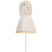 Buy Bedside Reading Lights Australia Fleur Bedside Reading Light Beige Metal - 2112101001