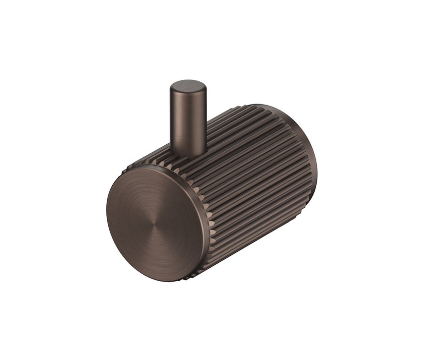 Mica Fluted Robe Hook Dusk Bronze - 1153-S-P-NR-DB