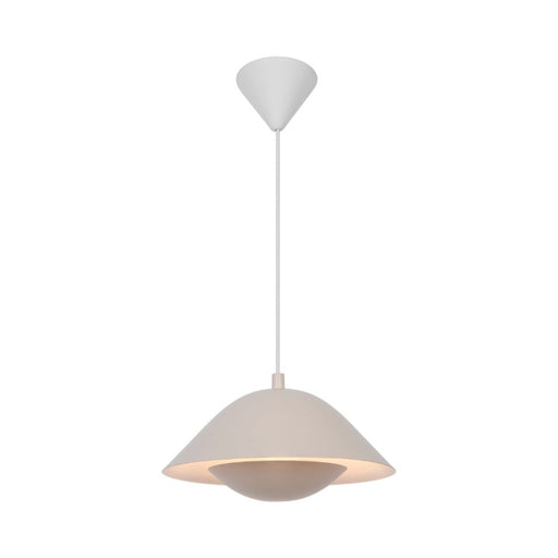 Buy Pendant Lights Australia Freya Pendant Light Beige Metal - 2213083009