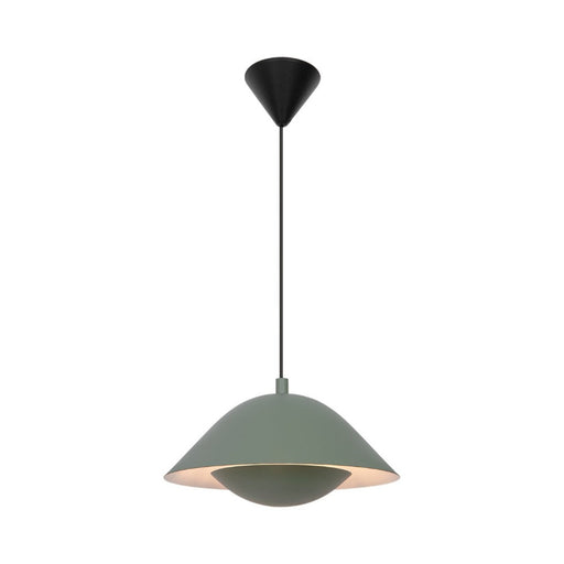 Buy Pendant Lights Australia Freya Pendant Light Dusty Green Metal - 2213083023
