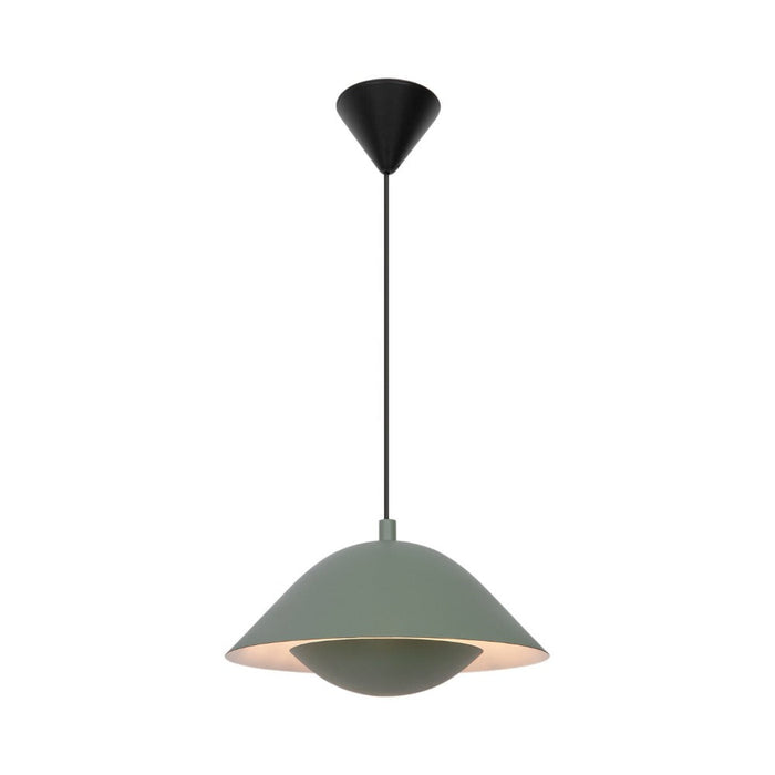 Buy Pendant Lights Australia Freya Pendant Light Dusty Green Metal - 2213083023
