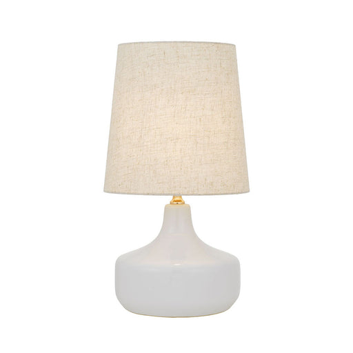 Buy Table Lamps Australia Gabino 1 Light Table Lamp White & Ivory - GABINO TL-WHIV