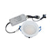 Buy Recessed Downlights Australia GAL SMD LED Recessed Dimmable Downlight White 10W 3000K 70mm IP54 ICF - GAL01A