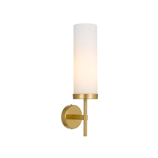 Buy Wall Sconce Australia Garot 1 Light Wall Light Antique Gold & Opal Matt - GAROT WB-AGOP
