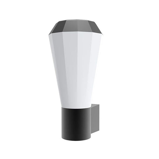 Buy Exterior Wall Lights Australia GEB Exterior LED Surface Mounted Wall Light Dark Grey 13W 3000K IP54 - GEB1