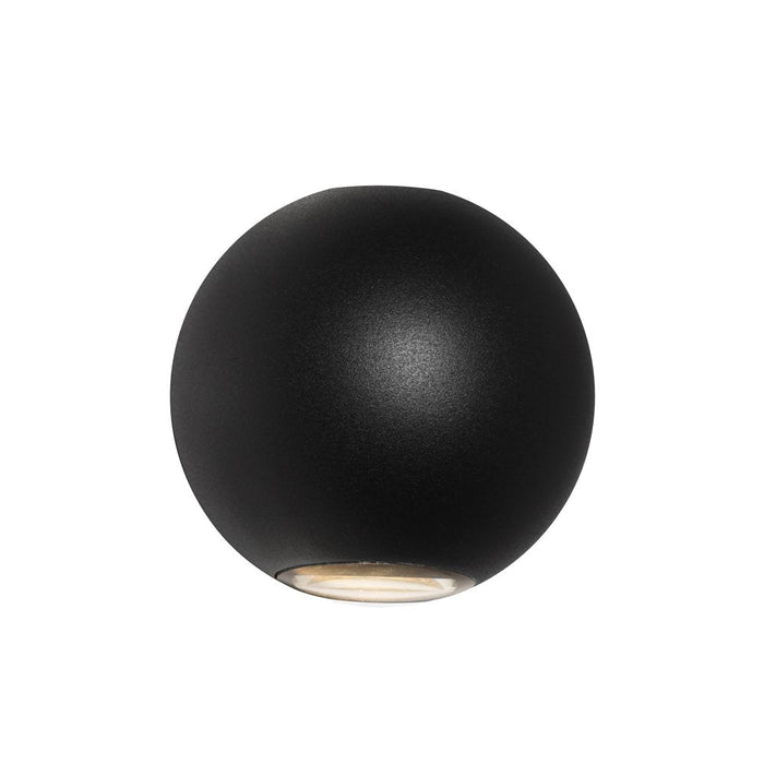 Buy Up / Down Wall Lights Australia Genoa 6W LED Exterior Wall Light Black - GENO2EBLK