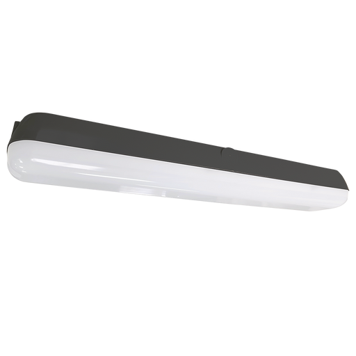 Buy LED Batten Lights Australia Gibraltar LED Batten Light 15W Grey Polycarbonate 3CCT - SL9722/15TC