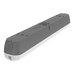 Buy LED Batten Lights Australia Gibraltar LED Batten Light 15W Grey Polycarbonate 3CCT - SL9722/15TC