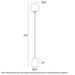 Buy Floor Lamps Australia GINA Floor Lamp Beige - GINA FL-BEOM