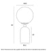 Buy Table Lamps Australia GINA Table Lamp Beige - GINA TL-BEOM