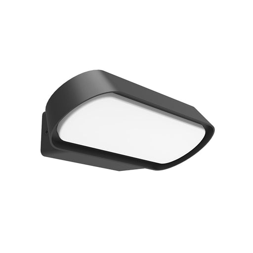 Buy Exterior Wall Lights Australia GLANS Exterior LED Surface Mounted Wall Light Dark Grey 13W 3000K IP65 - GLANS03