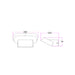 Buy Exterior Wall Lights Australia GLANS Exterior LED Surface Mounted Wall Light White 13W 3000K IP65 - GLANS04