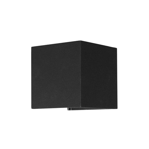 Buy Exterior Wall Lights Australia Glenelg 2 Light 6W LED Exterior Wall Light Black - GLEN2EBLK